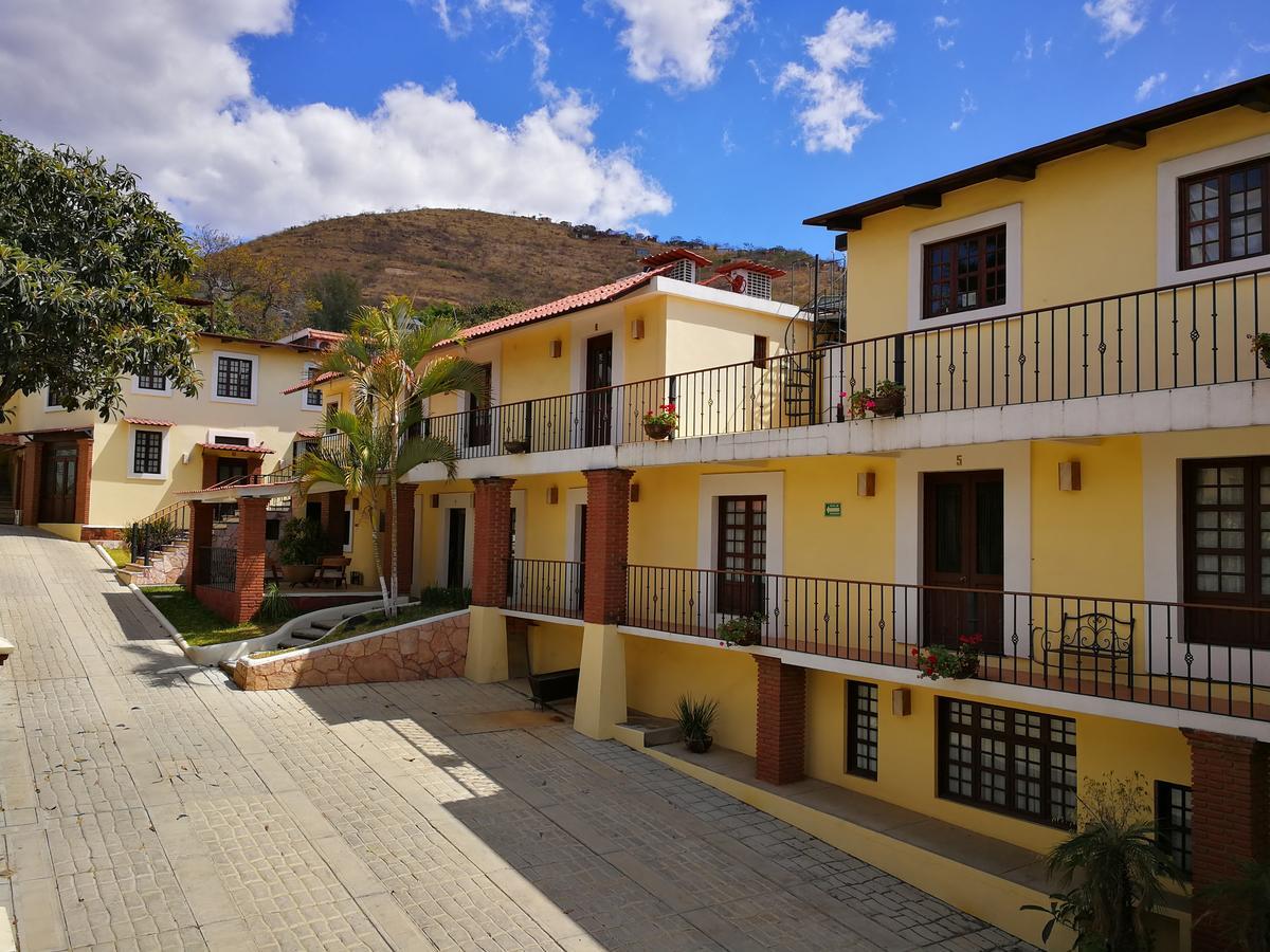 Oaxaca Hotel Casa Rivas מראה חיצוני תמונה