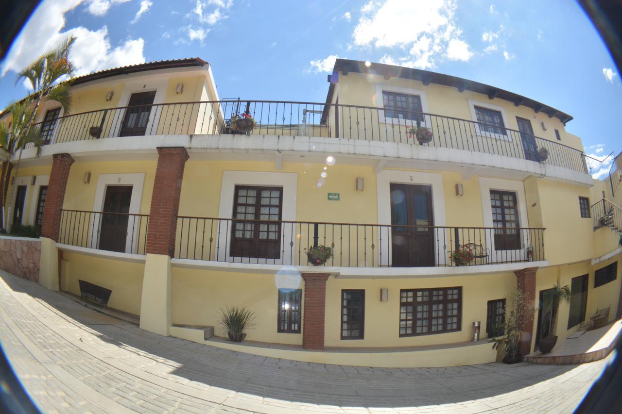 Oaxaca Hotel Casa Rivas מראה חיצוני תמונה