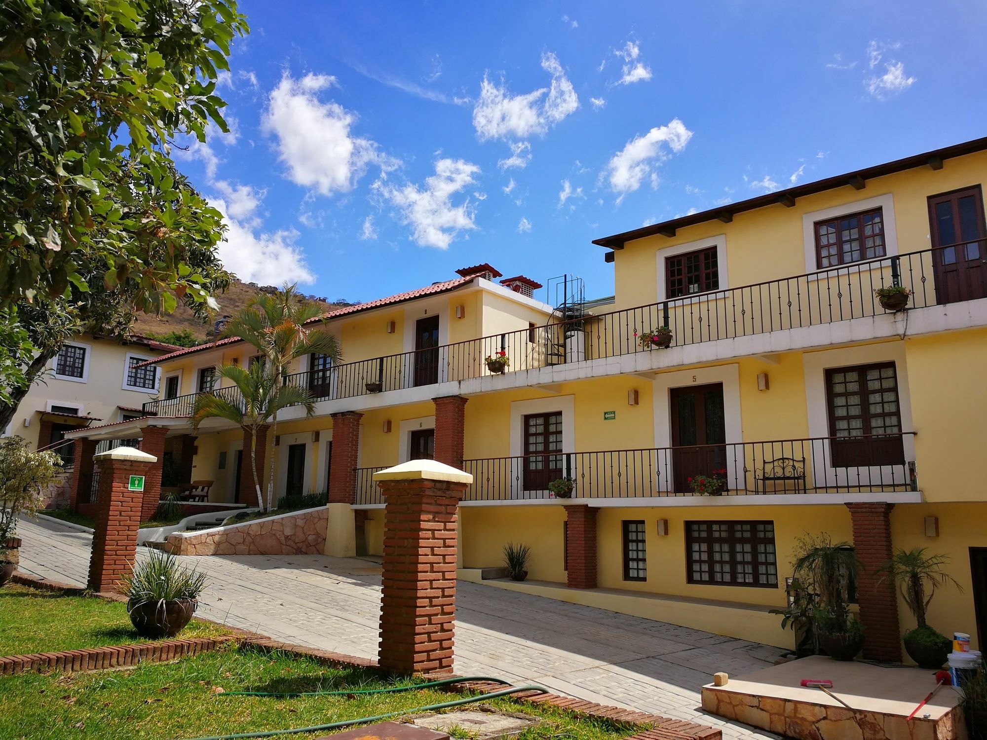 Oaxaca Hotel Casa Rivas מראה חיצוני תמונה