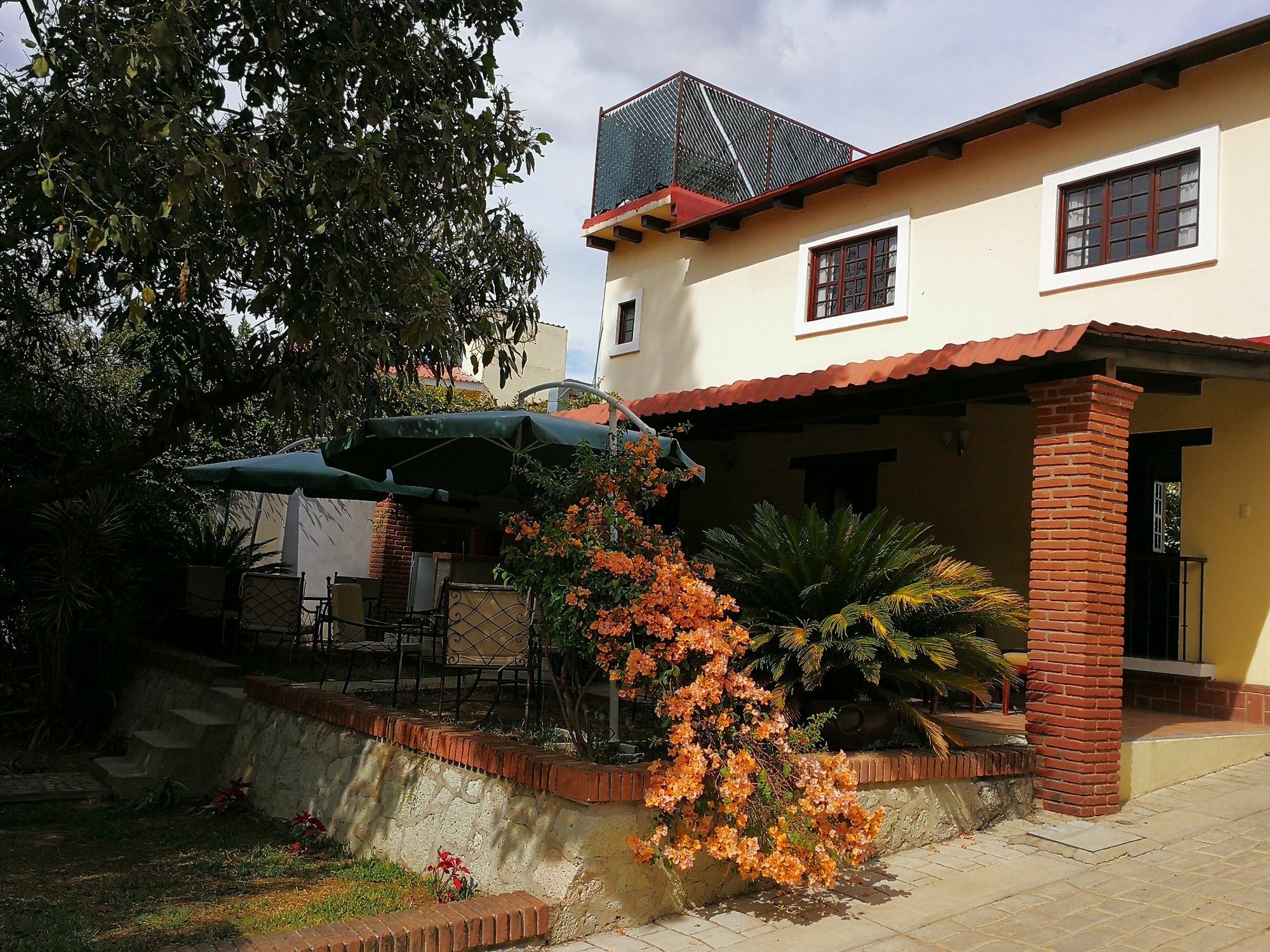 Oaxaca Hotel Casa Rivas מראה חיצוני תמונה